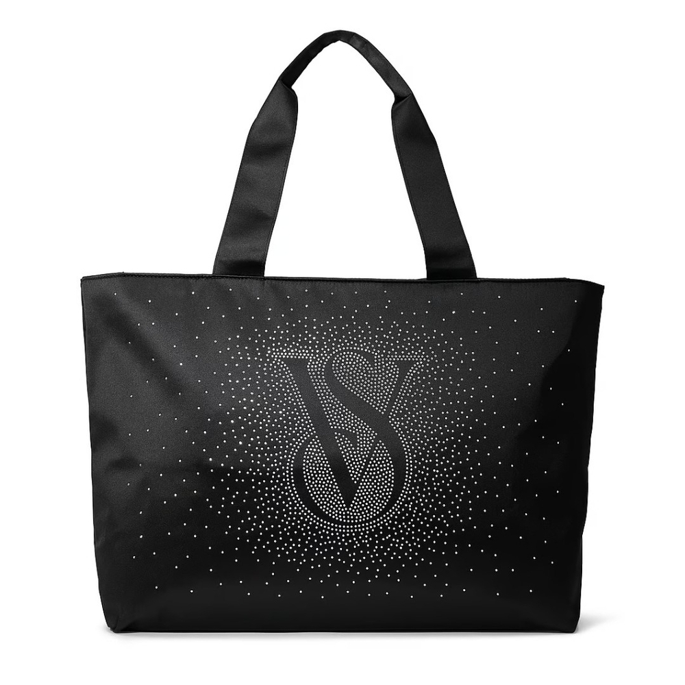 Victoria's Secret Black Tote Bag